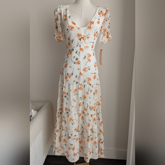 Reformation Cosa Floral Dress - Picture 1 of 13